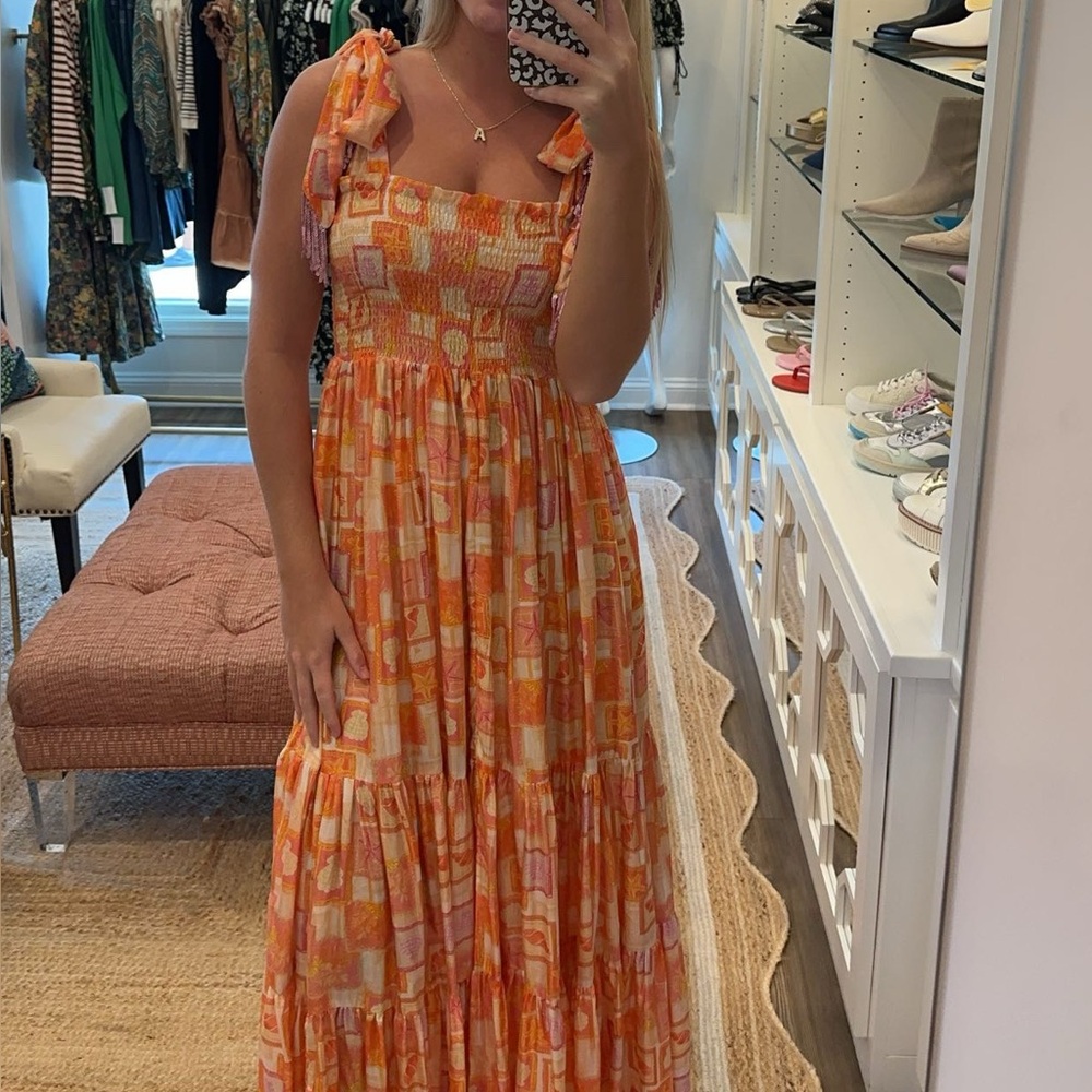 SUNDRESS jade long dress